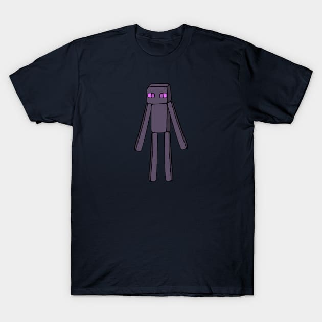 Enderman T-Shirt by KunkyTheRoid